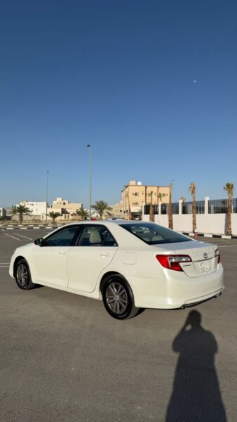 كامري 2015 ستاندر مطور عداد 540 الف