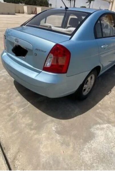 هيونداي اكسنت 2011