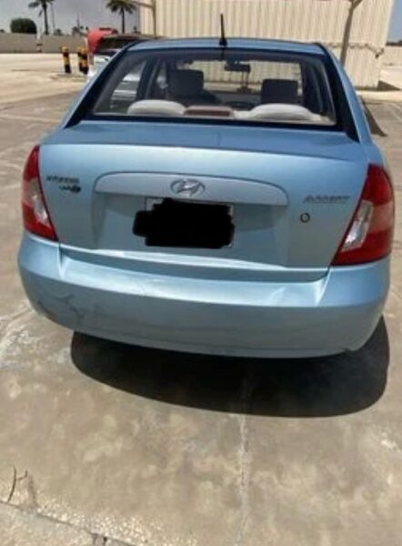 هيونداي اكسنت 2011