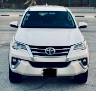 تويوتا فورتشنر 2019 مستعملة