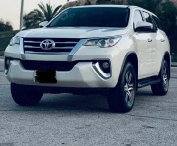 تويوتا فورتشنر 2019 مستعملة