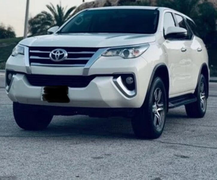 تويوتا فورتشنر 2019 مستعملة