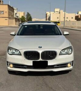بي ام دبليو الفئة السابعة 730Li 2015 مستعملة للبيع قير اوتماتيك