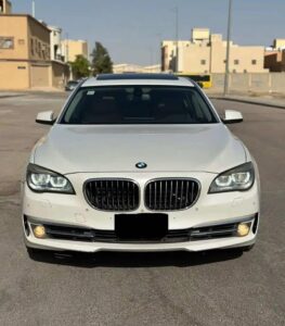 بي ام دبليو الفئة السابعة 730Li 2015 مستعملة للبيع قير اوتماتيك