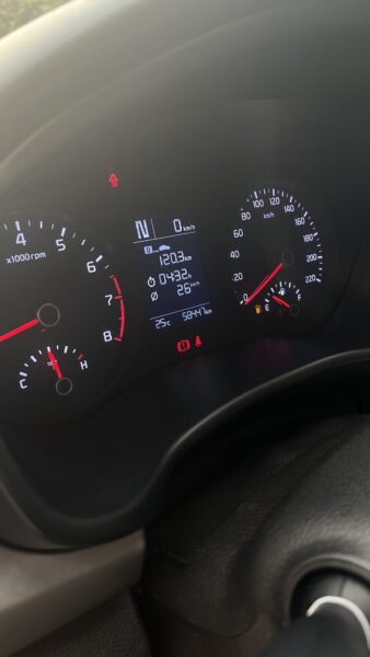 كيا ريو هاتشباك 2021 ممشى 58 الف فقط