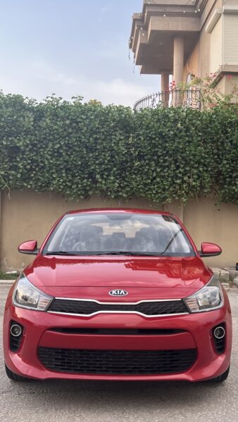 كيا ريو هاتشباك 2021 ممشى 58 الف فقط