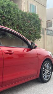 كيا ريو هاتشباك 2021 ممشى 58 الف فقط
